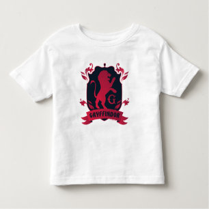 Verziertes GRYFFINDOR™-Wappen Kleinkind T-shirt