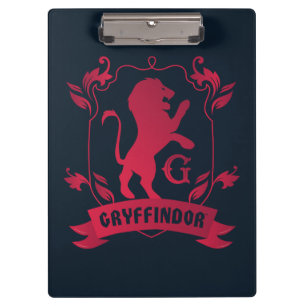 Verziertes GRYFFINDOR™-Wappen Klemmbrett