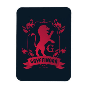 Verziertes GRYFFINDOR™-Wappen Magnet