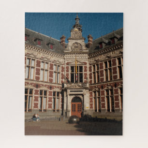 Verziertes holländisches Meisterwerk-Foto Puzzle