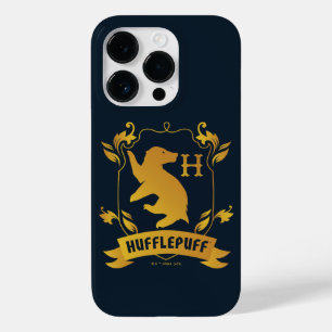 Verziertes HUFFLEPUFF™-Wappen Case-Mate iPhone 14 Pro Hülle