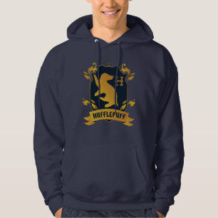Verziertes HUFFLEPUFF™-Wappen Hoodie