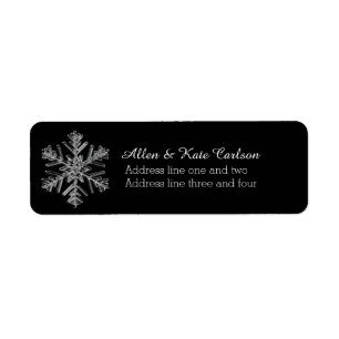 Verziertes Ice Crystal