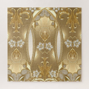 Verziertes Jigsaw Puzzle