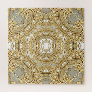 Verziertes Jigsaw-Puzzle Puzzle