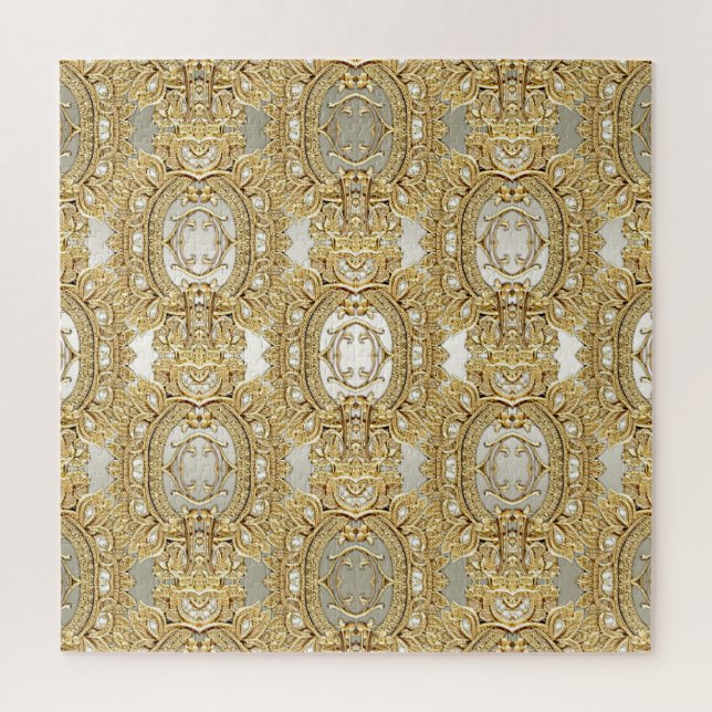 Verziertes Jigsaw-Puzzle Puzzle (Vertikal)