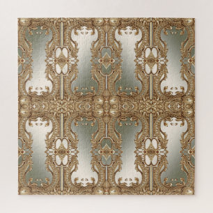 Verziertes Jigsaw-Puzzle Puzzle