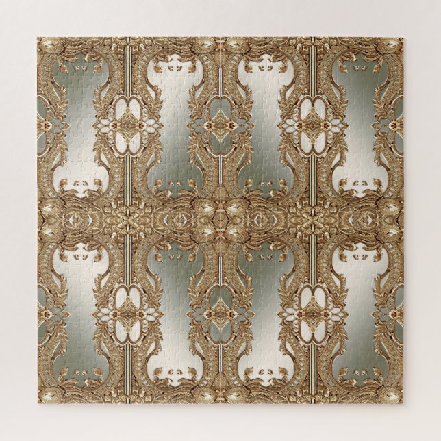 Verziertes Jigsaw-Puzzle Puzzle (Vertikal)