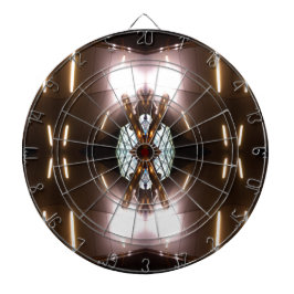 Verziertes Metallica - städtischer Futurism Dartscheibe
