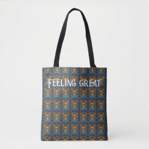 Verziertes Muster Mittelalterliche Tasche personal