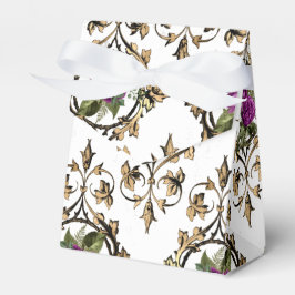 Verziertes Vintages Barock Geschenkschachtel