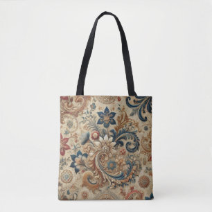 Verziertes Vintages Blumenmuster 2