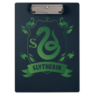 Verziertes Wappen des Hauses SLYTHERIN™ Klemmbrett