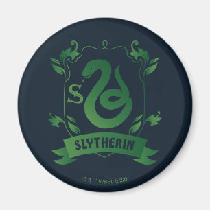 Verziertes Wappen des Hauses SLYTHERIN™ Magnet