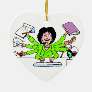 Verzierung, am besten, Sekretär, Weihnachten Keramikornament