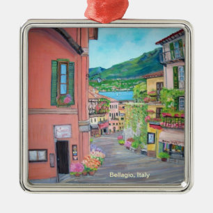 Verzierung Bellagios, Italien Silbernes Ornament