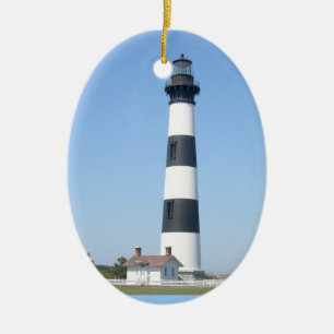 Verzierung Bodie-Leuchtturm-OBX NC Keramik Ornament