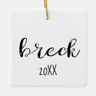 Verzierung Breckenridges, Colorado Keramikornament