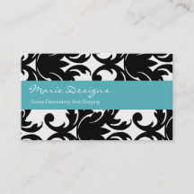 Verzierung der Visitenkarten