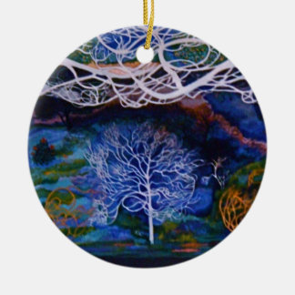 Verzierung des LA SYLPHIDE Keramik Ornament