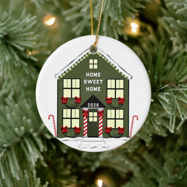 Verzierung des neuen Hauses Keramik Ornament (Baum)