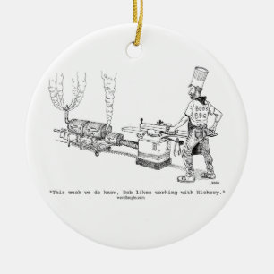 Verzierung die GRILLEN des Bobs (rund, oval, Keramik Ornament