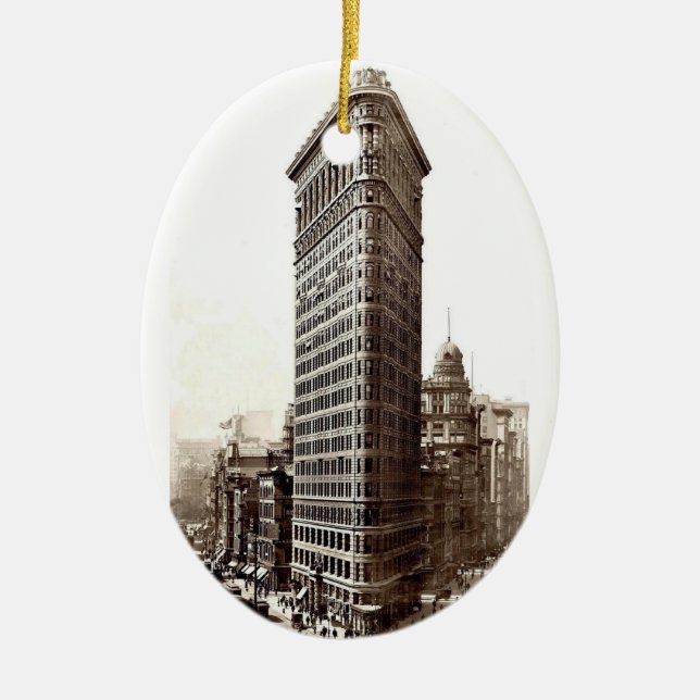 Verzierung Flatiron Gebäude-1910 Keramikornament (Vorne)