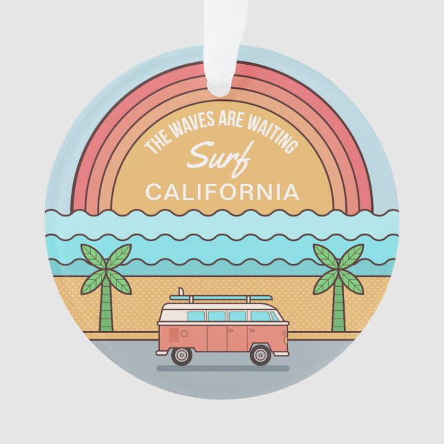 Verzierung für den benutzerdefinierten Standort Ornament (Vorderseite)