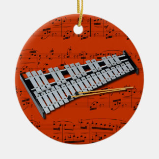 Verzierung - Glockenspiel (Bell) - wählen Sie Ihre Keramikornament