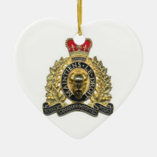 Verzierung Herz rcmpheart Keramikornament