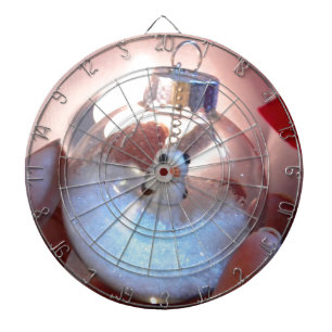 Verzierung II Dartscheibe