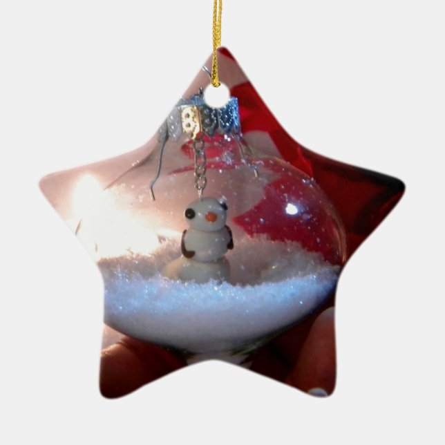 Verzierung Keramik Ornament (Vorne)