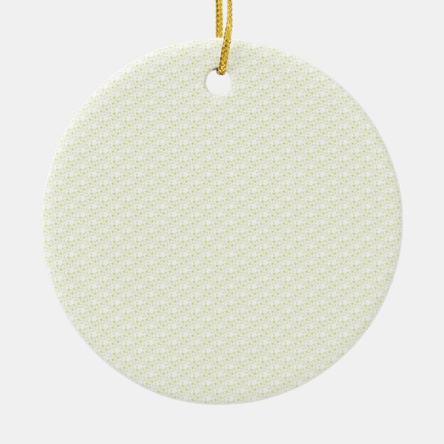 Verzierung Keramik Ornament (Vorne)
