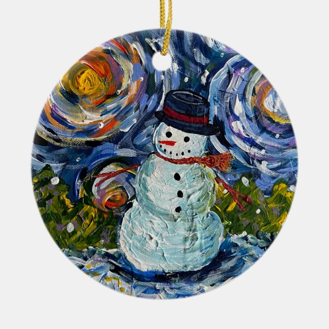 Verzierung Keramik Ornament (Vorne)