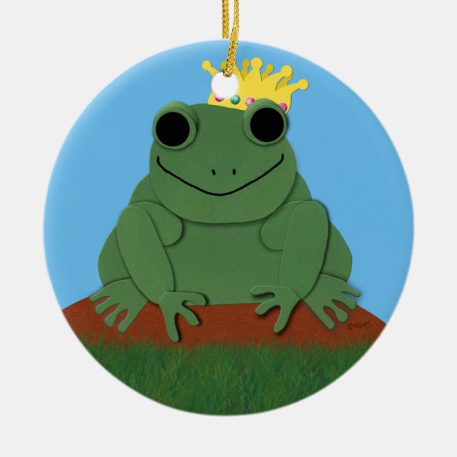 Verzierung Keramikornament (Vorne)