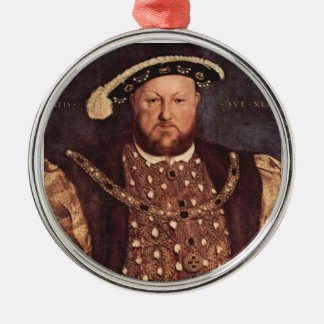 Verzierung König-Henry VIII Silbernes Ornament