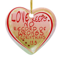 VERZIERUNG - LIEBE BEHÄLT KEINEN SATZ DES