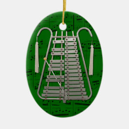 Verzierung - marschierender Glockenspiel - wählen Keramikornament