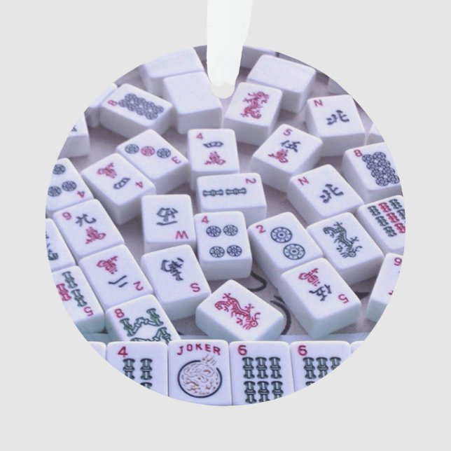 Verzierung Milliamperestunde Jong Weihnachts Ornament (Vorderseite)