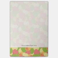 Verzierung mit Äpfeln