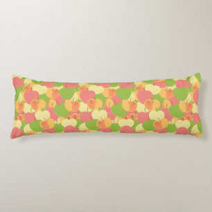 Verzierung mit Äpfeln Seitenschläferkissen