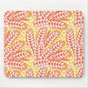 Verzierung mit den Weizenohren Mousepad