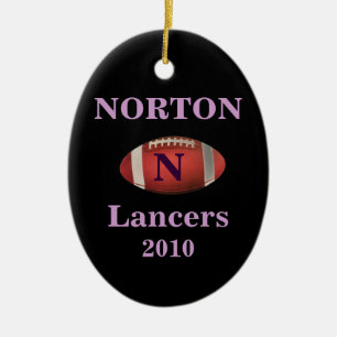 Verzierung Norton Lancers-2010 Keramikornament