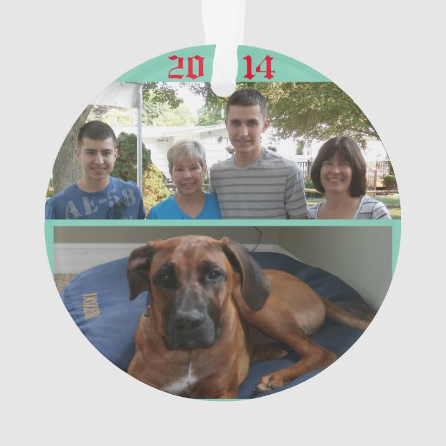 Verzierung Ornament (Rückseite)