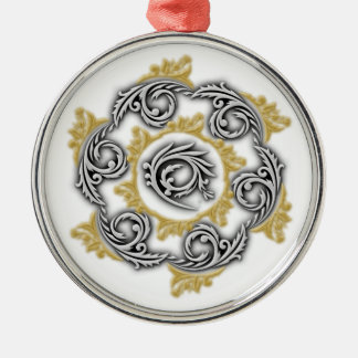 Verzierung Ornament Aus Metall