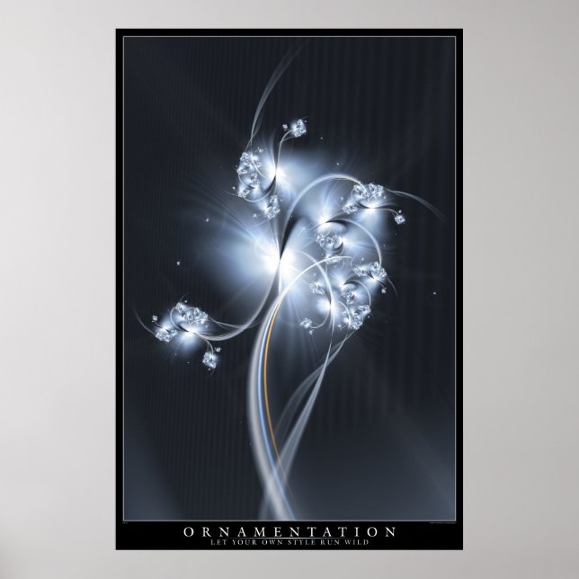 Verzierung Poster (Vorne)