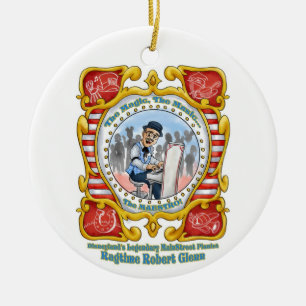 Verzierung Ragtime-Roberts Disneyland Keramikornament