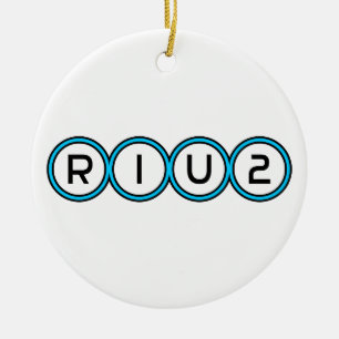 Verzierung RIU2 Keramik Ornament