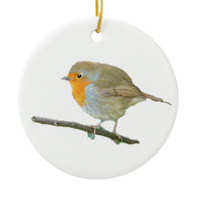 Verzierung Robins Redbreast