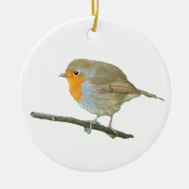 Verzierung Robins Redbreast Keramikornament